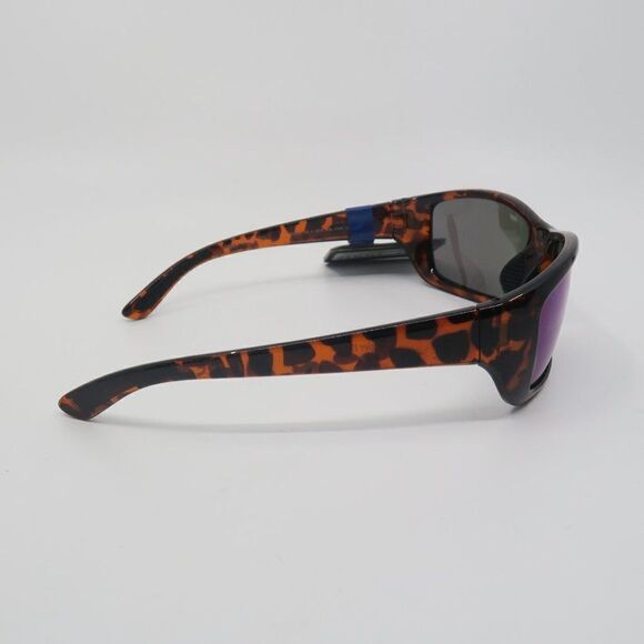 Foster Grant Angler Eyes A8 New Polarized Tortoise/Green Sunglasses - Picture 6 of 7